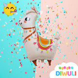 DIWULI Alpaka Lama Luftballon