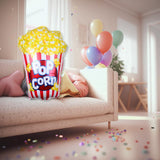 DIWULI Popcorn-Ballon Geburtstag