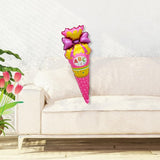 DIWULI Schultüte Ballon Pink