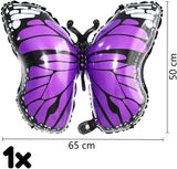 DIWULI Geburtstagsdeko Schmetterling Deko 4 Jahre Set
