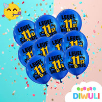 DIWULI Level 11 Unlocked Ballons 10 Stück