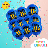 DIWULI Level 11 Unlocked Ballons 10 Stück
