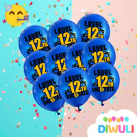 DIWULI Level 12 Unlocked Ballons 10 Stück