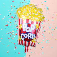 DIWULI Popcorn-Ballon Geburtstag