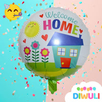 DIWULI Welcome Home Luftballon