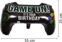 DIWULI XL Gamepad Luftballon (55x35 cm)