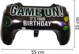 DIWULI XL Gamepad Luftballon (55x35 cm)