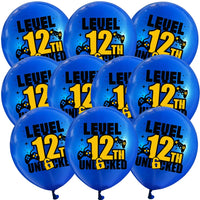 DIWULI Level 12 Unlocked Ballons 10 Stück