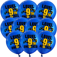 DIWULI Level 9 Unlocked Ballons 10 Stück