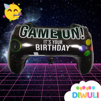 DIWULI XL Gamepad Luftballon (55x35 cm)