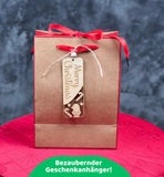DIWULI Geschenkanhänger Weihnachten Weihnachtsmann