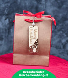 DIWULI Geschenkanhänger Weihnachten Rentier