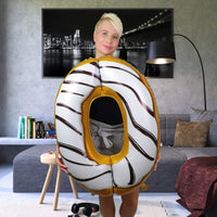 DIWULI Luftballon 40 Geburtstag XL Sweet Donut