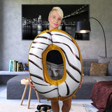 DIWULI Luftballon 40 Geburtstag XL Sweet Donut