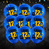 DIWULI Level 12 Unlocked Ballons 10 Stück