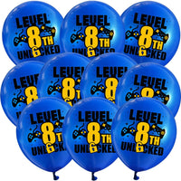 DIWULI Level 8 Unlocked Ballons 10 Stück