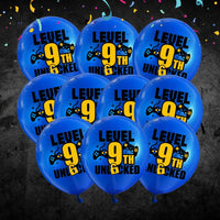 DIWULI Level 9 Unlocked Ballons 10 Stück