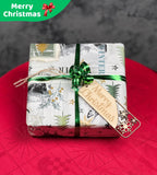 DIWULI Geschenkanhänger Weihnachten Schneeflocke