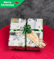 DIWULI Geschenkanhänger Weihnachten Weihnachtsmann