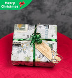 DIWULI Geschenkanhänger Weihnachten Weihnachtsmann
