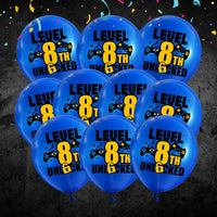 DIWULI Level 8 Unlocked Ballons 10 Stück