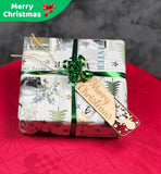 DIWULI Geschenkanhänger Weihnachten Rentier