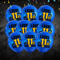 DIWULI Level 11 Unlocked Ballons 10 Stück