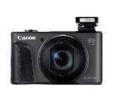Canon PowerShot SX730 HS Digitalkamera (20,3 MPCMOS-Sensor, 40 fach Zoom, Full HD, WLAN/blautooth, 7,5cm (3 Zoll)) schwarz