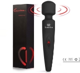 Vibratoren für sie, Louviva Massagestab 10 Vibrationsmodi G-Punkt Klitoris Stimulator Massagestab Medizinisches Silikon Sexspielzeug für Frauen