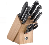 ZWILLING Twin Chef Messerblock, Bambus, 8-teilig